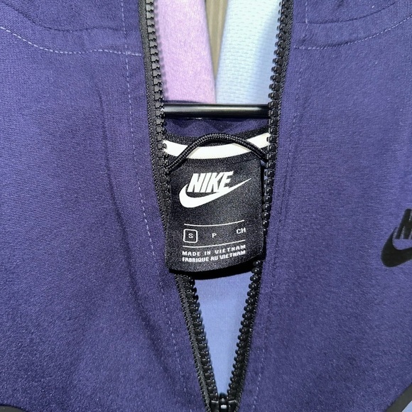 Nike Tech Hoodie in Blue - Picture 5 of 6